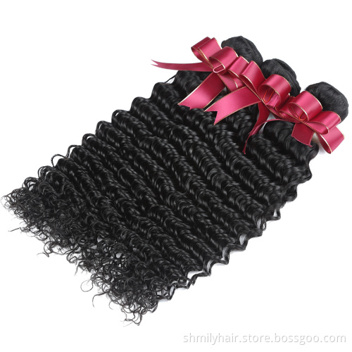 Big deal 16 18 20 22 inch Brazilian straight human hair weave,overnight shipping bundles and closure,free weave hair packs